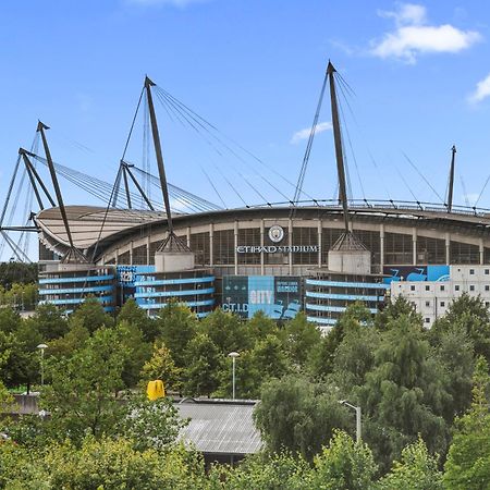 Modern Spacious 2Bedroom Apartment Great! Location By Etihad Mancity Stadium& Coop Live Arena Manchester Ngoại thất bức ảnh